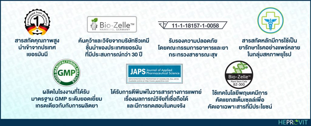 HEPROVIT เฮโปรวิท ฟื้นฟูตับไบำรุงตับ รักษาตับ ดีท็อกซ์ตับ ล้างสารพิษตับ ไขมันพอกตับ ตับอักเสบ ตับแข็ง ไวรัสตับอักเสบเอ ไวรัสตับอักเสบบี ไวรัสตับอักเสบซี มะเร็งตับ ตาเหลืองตัวเหลือง เจ็บชายโครงด้านขวา ง่วงกลางวัน ตื่นกลางคืน ดื่มแล้วเป็นผื่นแดง คันตามตัวไม่มีสาเหตุ มือเท้าบวม ท้องมาน ปวดตามข้อ ท้องอืด แน่น หายใจไม่สะดวก ดื่มเหล้า สุรา อ้วน ไขมัน